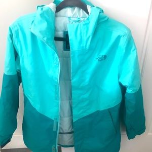 The North Face Girls winter jacket